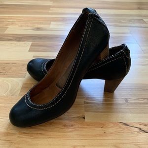 Calvin Klein Jeans, leather, size 8